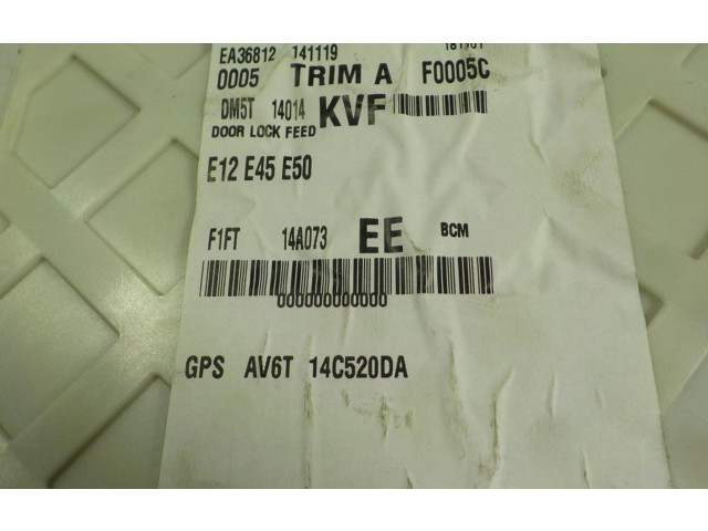 Pojistková skříňka Řídící jednotka BSM 2443670, DM5T14014KVF Ford C-MAX II 2014