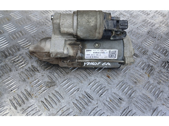 Турбина Стартер Peugeot Partner III  9825233080         