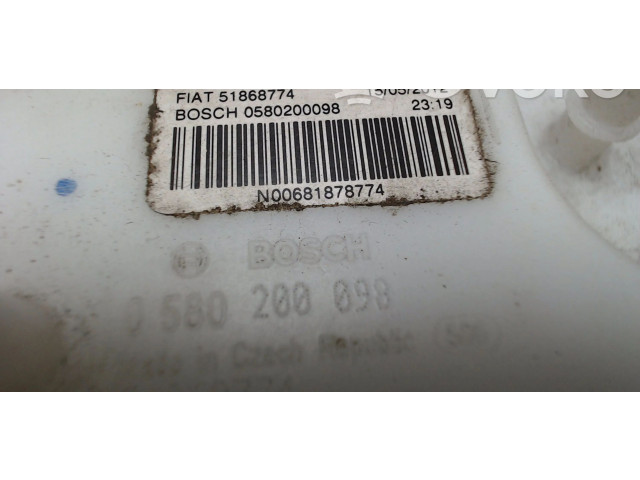 Vstřikovací čerpadlo 51868774, NICHTZUTREFFEND Fiat Punto Evo