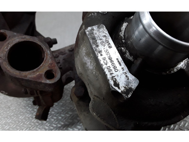 Турбина Fiat Multipla 1.9 55188690