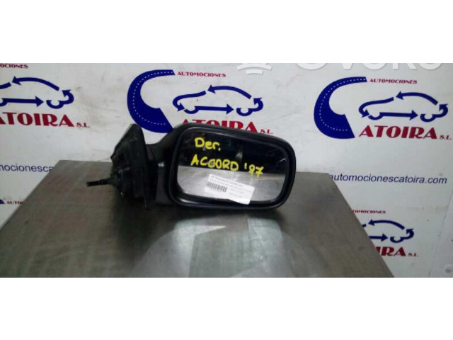 Зеркало электрическое Honda Accord 1982 - 1985 года