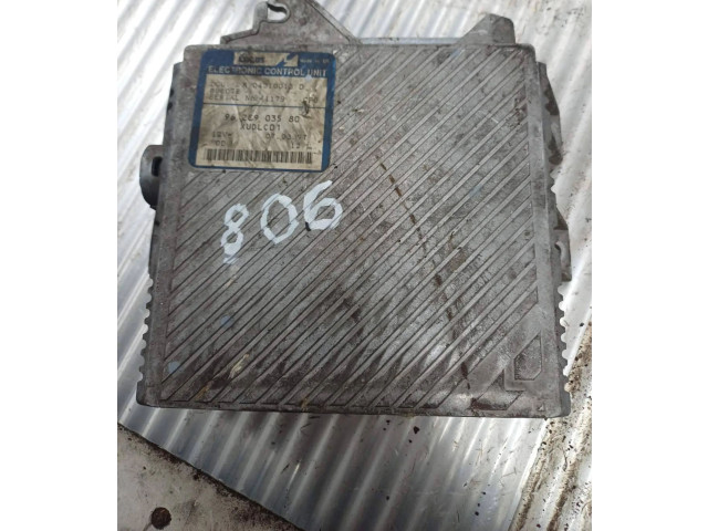 Řídící jednotka 9628903580, 80607E Peugeot 806 1996