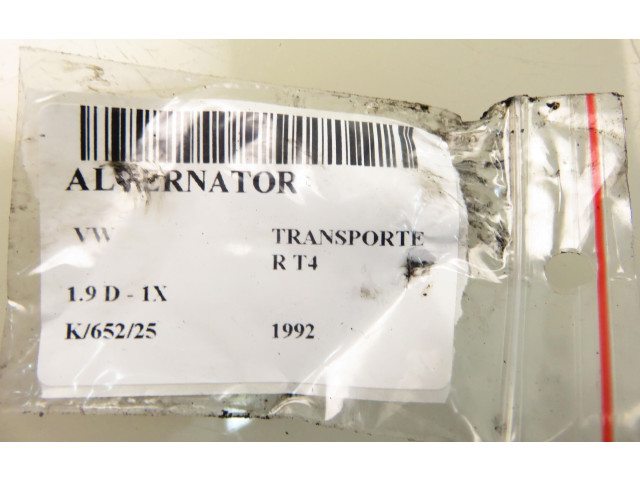 Генератор 0120489378, 068903031   Volkswagen Transporter - Caravelle T4      