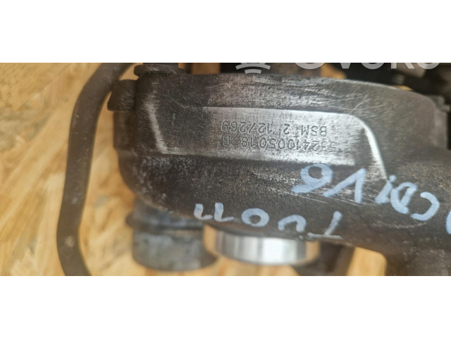 Turbodmychadlo Турбина TU011   Mercedes-Benz GLE (W166 - C292)   