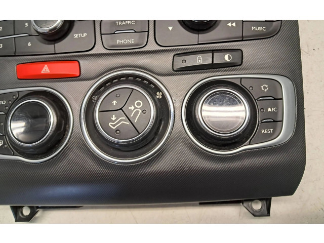 Блок управления климат-контролем 98040785XX Citroen DS4