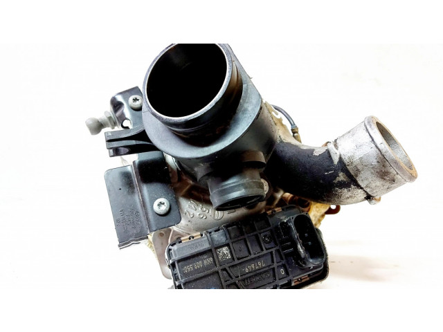 Turbodmychadlo Турбина 6NW009550, GTB2056VZK Audi A6 S6 C7 4G 3.0