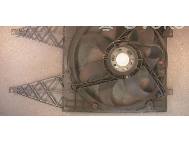 Вентилятор радиатора 6Q0959455AD Skoda Fabia Mk1 (6Y)