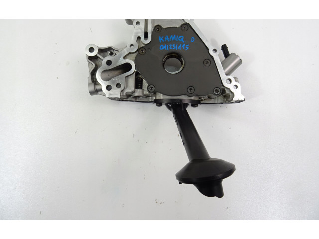 Масляный насос 04E115105BQ, 04E906455Q Skoda Kamiq