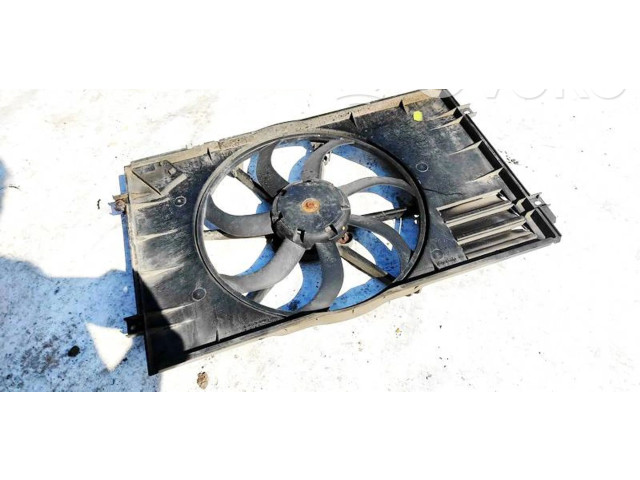 Диффузор 1K0959455, 1K0121203L   Volkswagen Caddy   