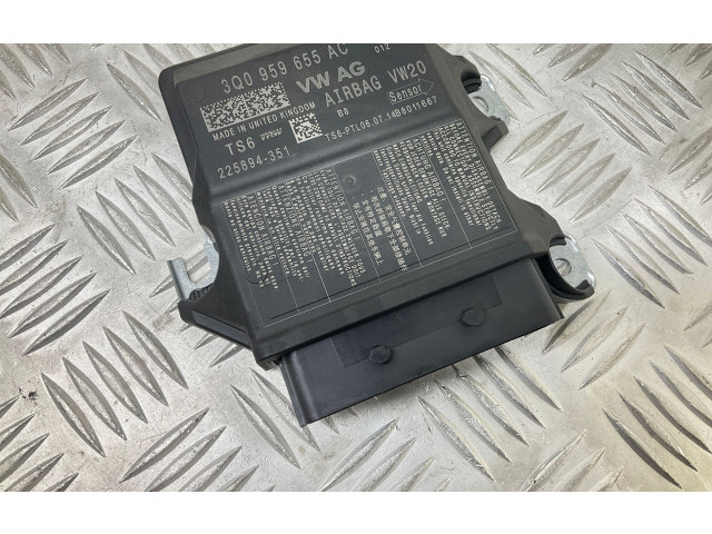 Блок подушек безопасности 3Q0959655AC   Skoda Octavia Mk3 (5E)