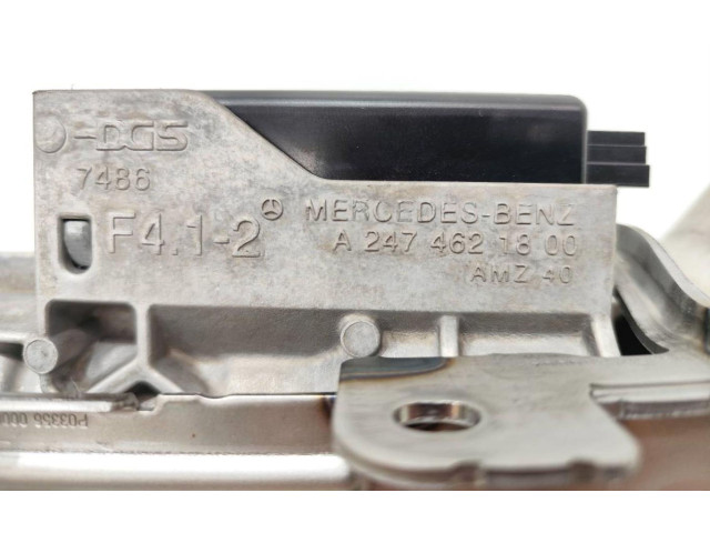 Руль Mercedes-Benz CL C215  2000 - 2006 года A2474621800      