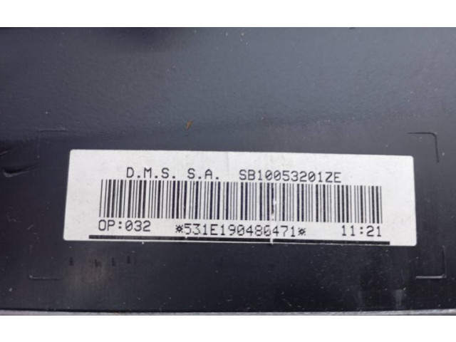 Подушка безопасности пассажира SB10053201ZE Citroen C2