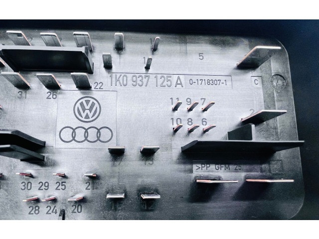   Pojistková skříňka 1K0937125A, 017183071   Volkswagen Tiguan 2008