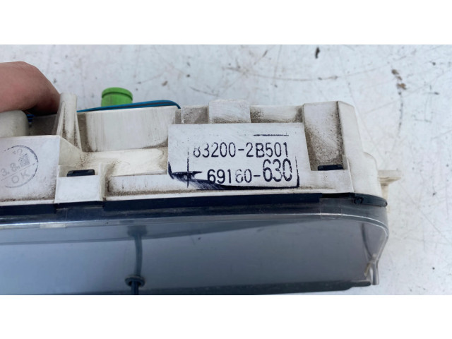 Přístrojová deska  Toyota Carina T170 1990 832002B501, 69160630  