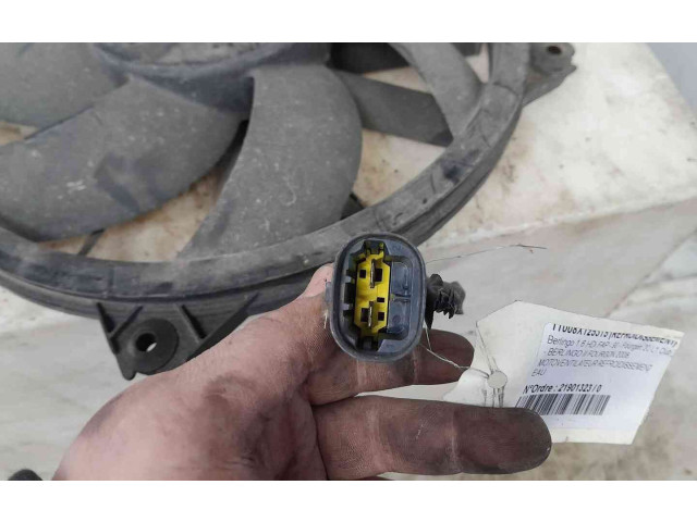 Вентилятор радиатора 1253T5, 21901323 Citroen Berlingo