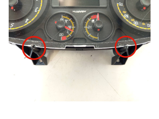 Přístrojová deska Fiat Punto Evo 2011 5550050900, 5550030617