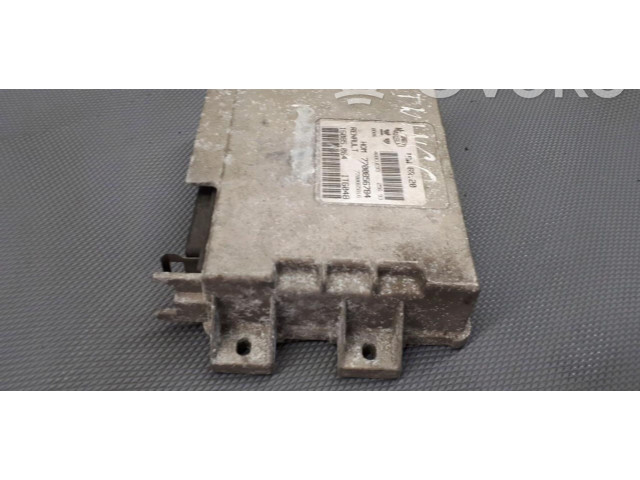 Блок управления двигателем Блок управления 7700856784   Renault Twingo I