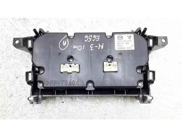 Блок управления климат-контролем BBT361190M, K40000K11A   Mazda 3 II