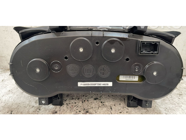 Přístrojová deska  Fiat Punto Evo 2009 5550030617, 5550030617  