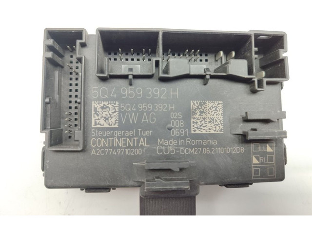 Блок управления 5Q4959392H Volkswagen Caddy