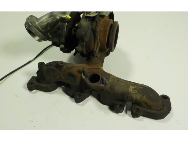 Турбина Skoda Rapid (NH) 03L253056D, 03L253056D для двигателя CAYC