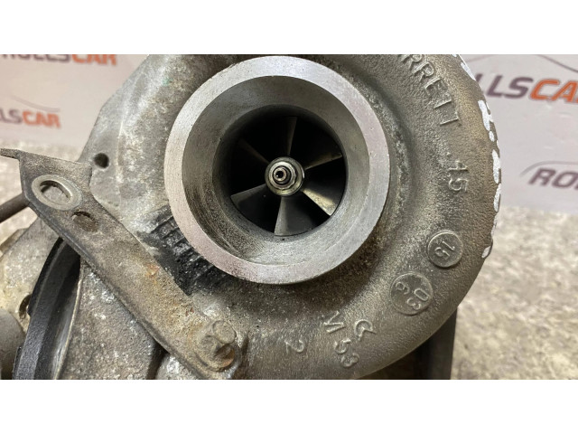 Turbodmychadlo Турбина A6460960099, AL00186T18V Mercedes-Benz C W203 2.2