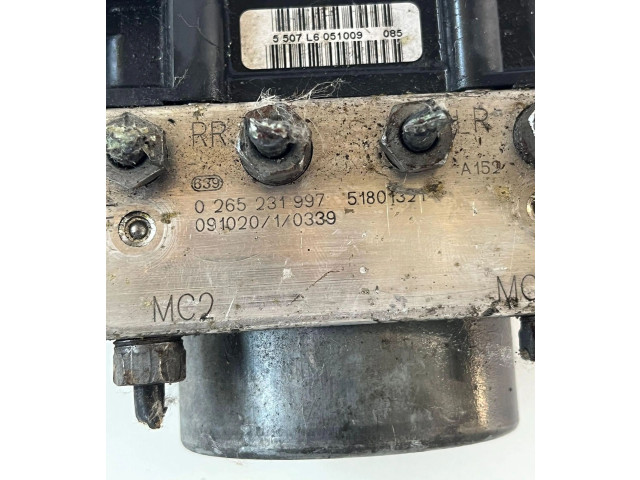 Блок АБС 0265231997, 0265231997 Fiat Qubo - года
