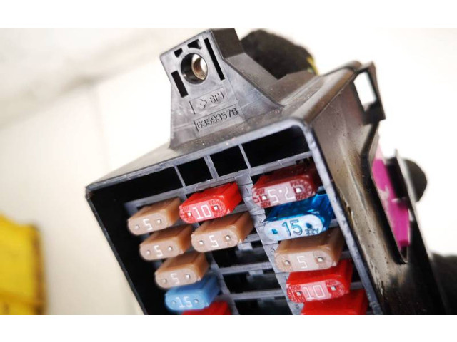   Pojistková skříňka 63593576, 63593576   Seat Ibiza IV (6J,6P) 2008