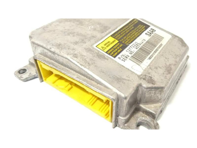 Блок подушек безопасности 12772222 Saab 9-5