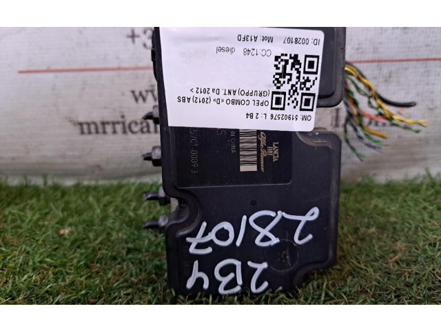 Блок АБС 51902576, 51902576   Opel  Combo D  2011 - 2017 года