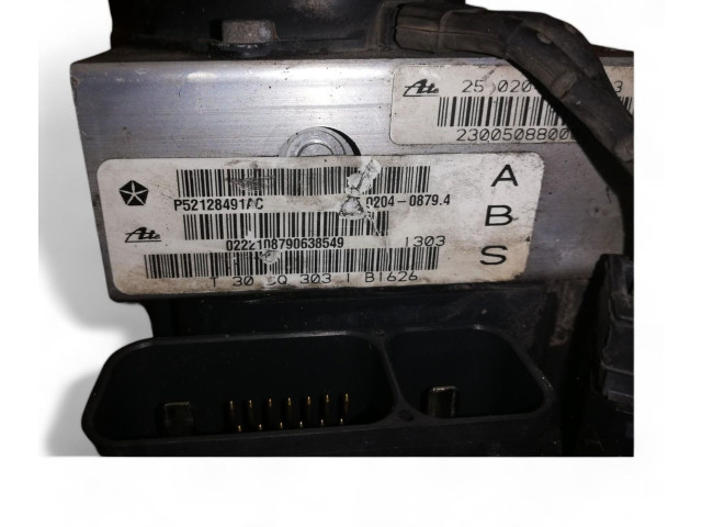 Блок АБС Jeep Cherokee III KJ 2001 - 2008 года