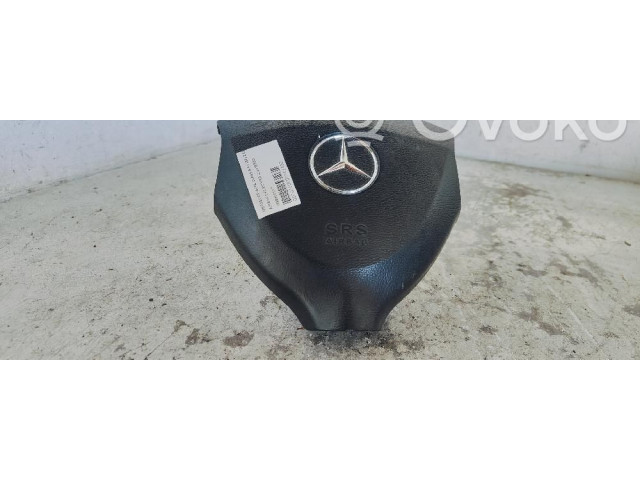 Подушка безопасности водителя 1698600010 Mercedes-Benz A W169