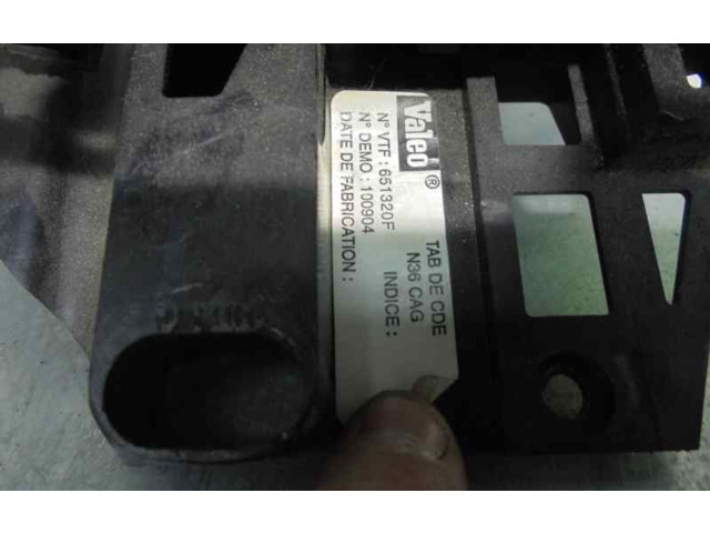 Модуль блока управления кондиционером 6451Y5, 651320F   Citroen Saxo