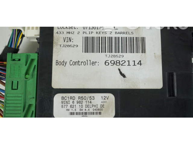 Блок комфорта 6982114   Mini One - Cooper R50 - 53   