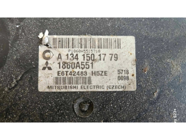 Блок управления двигателя A1341501779 Mitsubishi Colt CZ3