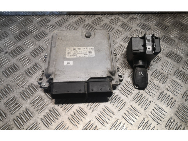 Řídící jednotka 6519002803, 4479002605 Mercedes-Benz Vito Viano W447 2015