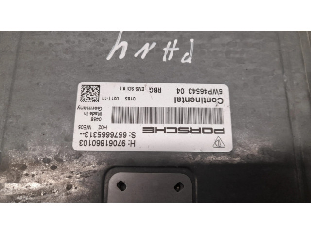 Řídící jednotka 97061860103, 97061812901 Porsche Panamera (970) 2011