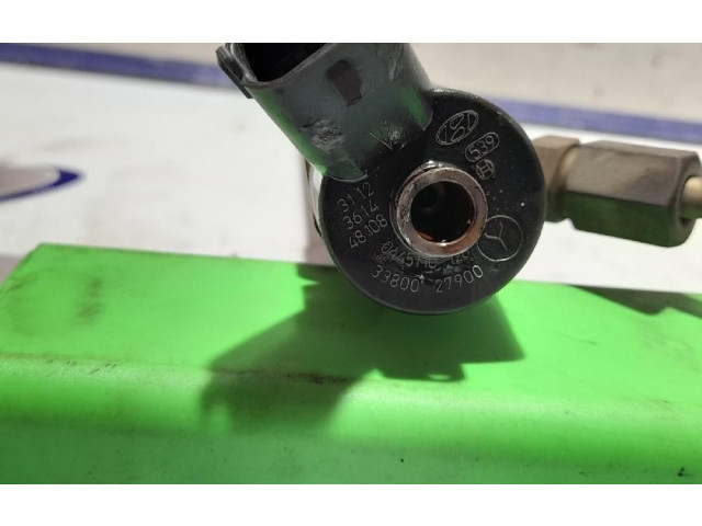 Форсунка 3380027900 Hyundai Getz D3EA