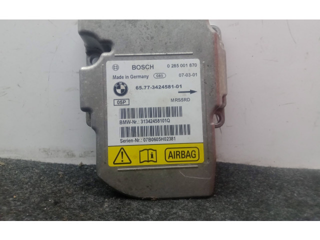 Блок подушек безопасности BOSCH BMW X3 E83