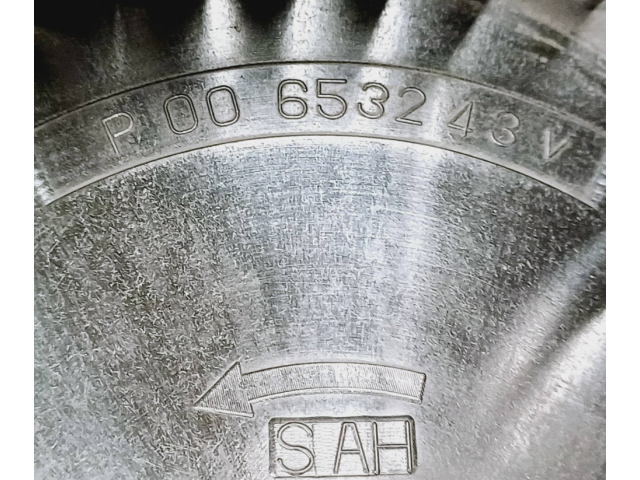 Вентилятор печки P00653243V, 0069885 Saab 9-5