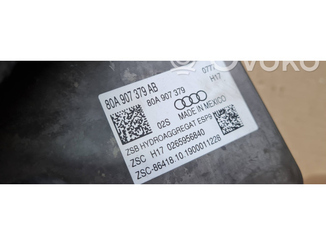 Блок АБС 80A907379AB, 80A907379 Audi Q5 SQ5 2017 - года