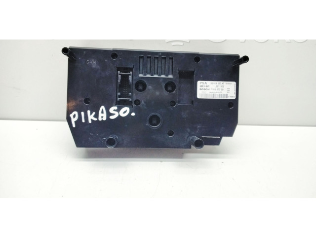 Блок управления климат-контролем 96514030XT, F011500061 Citroen Xsara Picasso