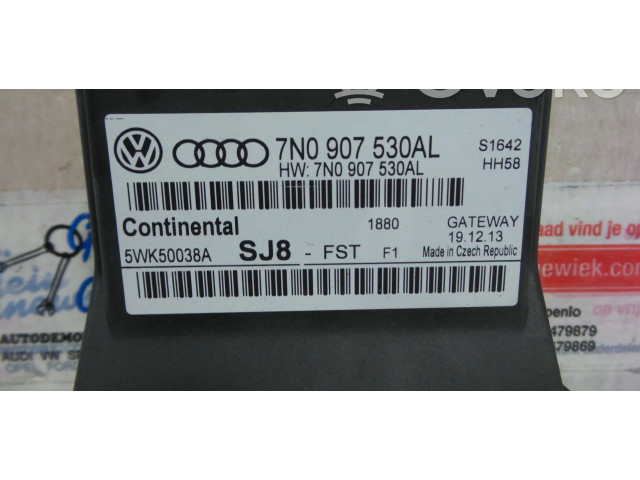 Блок управления 7N0907530AL, 7N0907530AC   Volkswagen Touran II