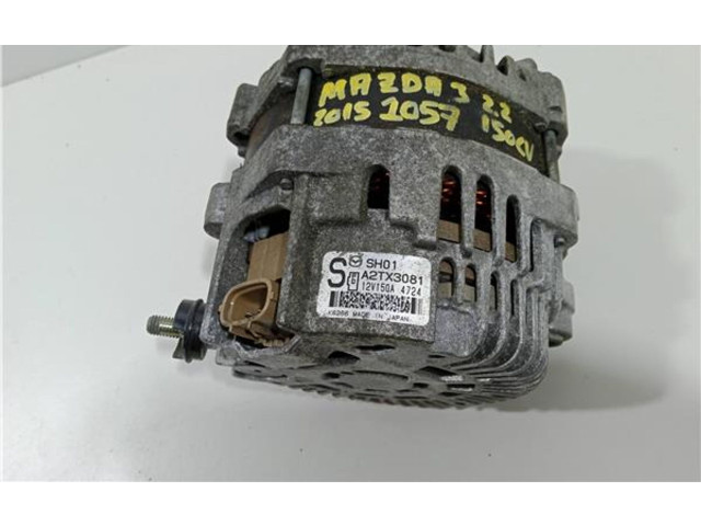 Поршень Генератор A2TX3081 Mazda 3 II