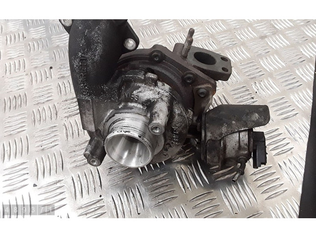 Турбина Volvo S60 9686120680, 6tc1244vz для двигателя D4162T