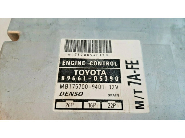 Řídící jednotka 8966105390 Toyota Avensis T250 2007