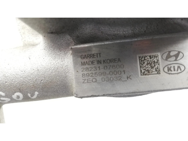 Turbodmychadlo Турбина 2823107600 KIA Rio 1.0 G3LC