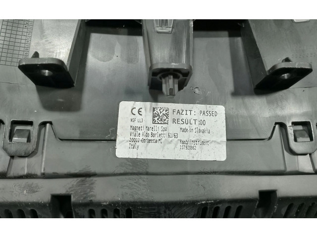 Панель приборов    Skoda Citigo       