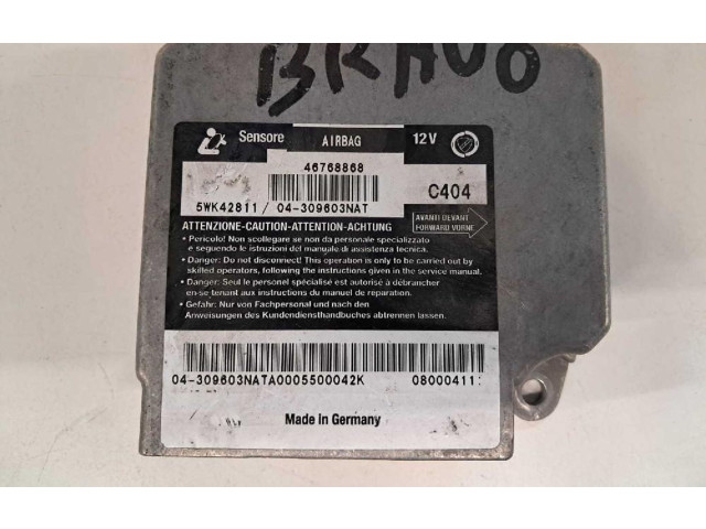 Блок подушек безопасности 46768848   Fiat Bravo - Brava