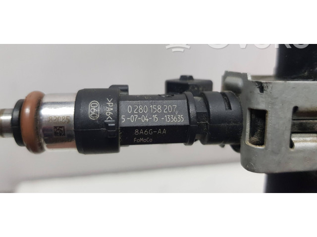Комплект жиклеров (форсунок) 8A6G-9H487-CB, 0280158207   Ford Fiesta
